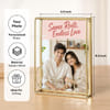 Gift Personalized Same Roots Metal Frame
