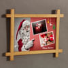 Gift Personalized Santa Claus Photo Frame