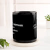 Shop Personalized Sarcasm Leo Black Coffee Mug