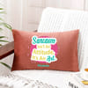 Personalized Sarcastic Art Pink Velvet Pillow Online