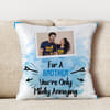Buy Personalized Satin Pillow for Brother