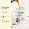 Gift Personalized Search Style Sister Photo Mug