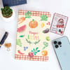 Personalized Secret Santa Recipe Notebook
