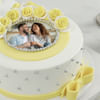 Gift Personalized Semi-Fondant Cake (500 gm)