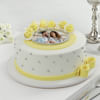 Shop Personalized Semi-Fondant Cake (500 gm)
