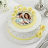 Personalized Semi-Fondant Cake (500 gm) Online