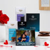 Personalized Sensory Charm 50 Ml Azure Perfume Anniversary Hamper Online