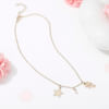 Shop Personalized Shimmering Dolphin Necklace Set