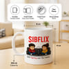 Gift Personalized Sibflix Ceramic Mug