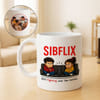 Personalized Sibflix Ceramic Mug