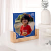Shop Personalized Sibling Double Sided Frame for Rakhi