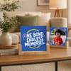 Personalized Sibling Double Sided Frame for Rakhi