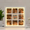 Buy Personalized Sibling Duo LED Frame For Rakhi