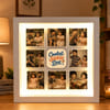 Personalized Sibling Duo LED Frame For Rakhi