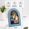 Gift Personalized Sibling Forever Blue Photo Frame
