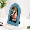 Shop Personalized Sibling Forever Blue Photo Frame