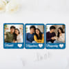 Shop Personalized Sibling Fridge Magnet for Rakhi