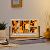 Personalized Sibling Moments LED Photo Frame for Rakhi