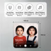 Gift Personalized Sibling Musical Fridge Magnet