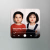Shop Personalized Sibling Musical Fridge Magnet