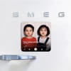 Personalized Sibling Musical Fridge Magnet