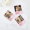 Buy Personalized Sibling Photo Fridge Magnet Set of 3
