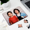 Buy Personalized Sibling Photo Puzzle for Rakhi