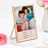 Shop Personalized Sibling Report Card Photo Frame for Rakhi