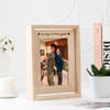 Buy Personalized Sibling Rotating Photo Frame for Rakhi