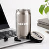 Gift Personalized Silver Coke Can