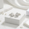 Personalized Silver Cufflinks for Father's Day