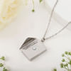 Shop Personalized Silver Letter Locket Pendant