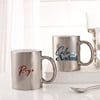 Shop Personalized Silver Mug Duo for Boyfriend's Day