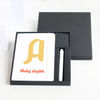 Buy Personalized Simplistic Notebook And Pen Combo