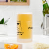 Shop Personalized Sister By Blood Frosted Cat Beer Mug For Rakhi