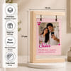 Gift Personalized Sister Photo Wooden Frame for Rakhi