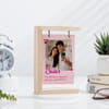 Shop Personalized Sister Photo Wooden Frame for Rakhi