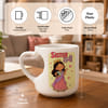 Gift Personalized Sister Rani Photo Mug for Rakhi