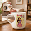 Personalized Sister Rani Photo Mug for Rakhi