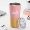 Gift Personalized Sister Squad Pink Tumbler