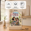 Gift Personalized Sisters at Heart Caricature For Friends