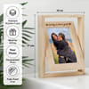 Gift Personalized Sisters Love Rotating Photo Frame