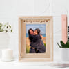 Shop Personalized Sisters Love Rotating Photo Frame