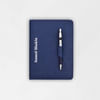 Personalized Sleek Blue Diary And Pen Gift Combo For Him Personalized Sleek Blue Diary And Pen Gift Combo For Him