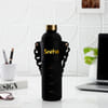 Buy Personalized Sleek Matte Black Bottle