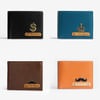 Shop Personalized Sleek Vegan Leather Men's Wallet