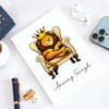 Buy Personalized Sleepy Lion Notebook