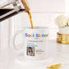 Buy Personalized Soul Sister Google Search Mug for Rakhi