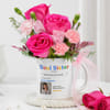 Gift Personalized Soul Sister Mug Arrangement For Rakhi