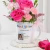 Buy Personalized Soul Sister Mug Arrangement For Rakhi